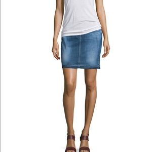 AG AG-Ed The Erin Denim Skirt, 14 Years Muir